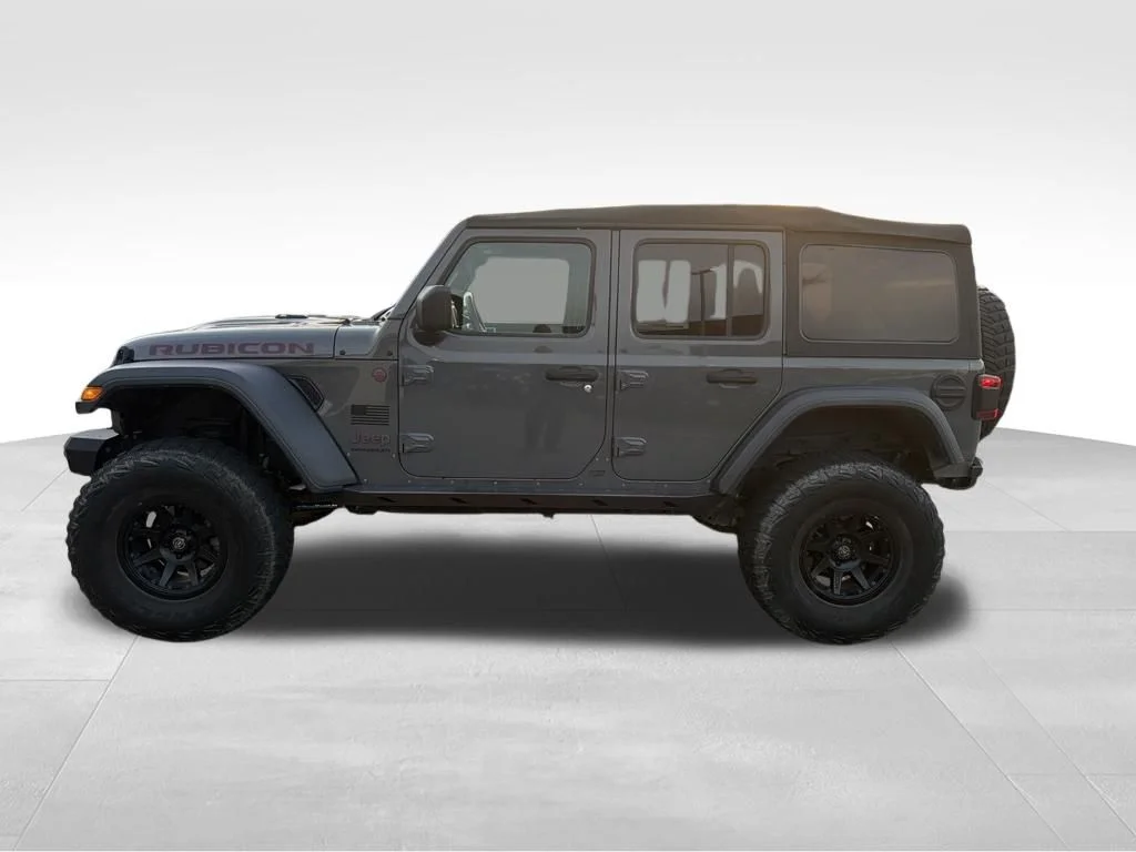 Used 2020 Gray Jeep Unlimited Rubicon image 10