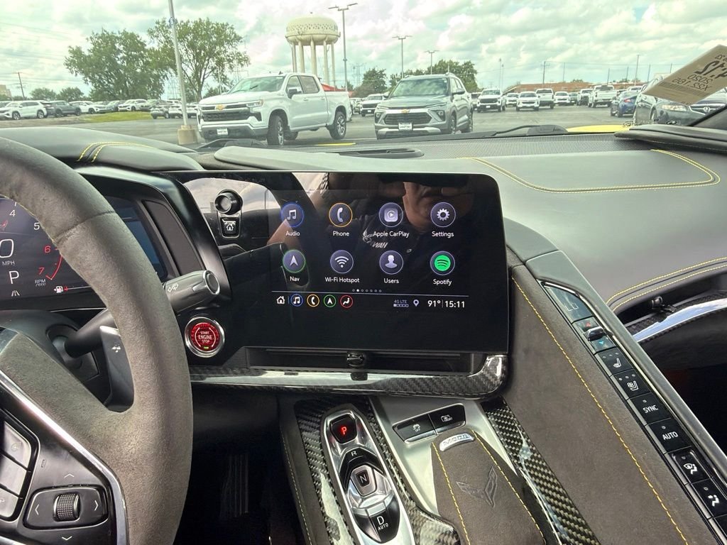 Used 2020 Yellow Chevrolet Stingray image 9