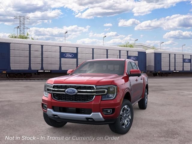 New 2026 Ruby Red Metallic Tinted Clearcoat Ford Lariat image 24