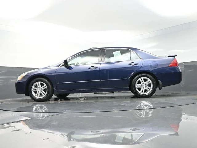 Used 2007 Blue Honda EX-L image 34