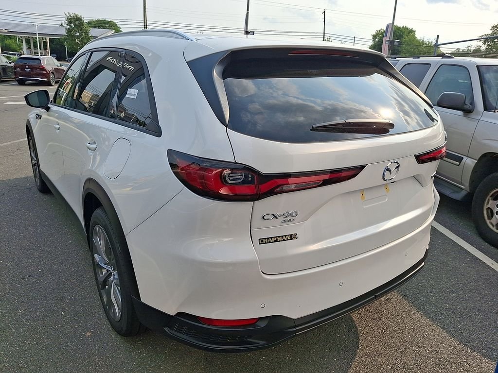New 2026 Rhodium White Premium Mazda 3.3 Turbo Preferred AWD image 5