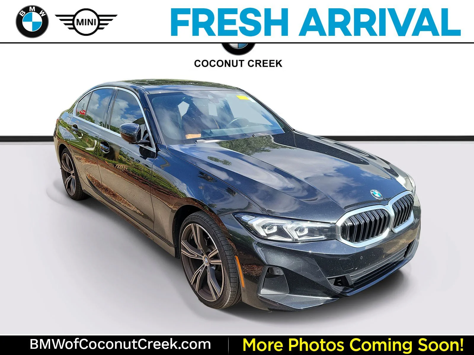2024 BMW 3 Series 330i Sedan's photo