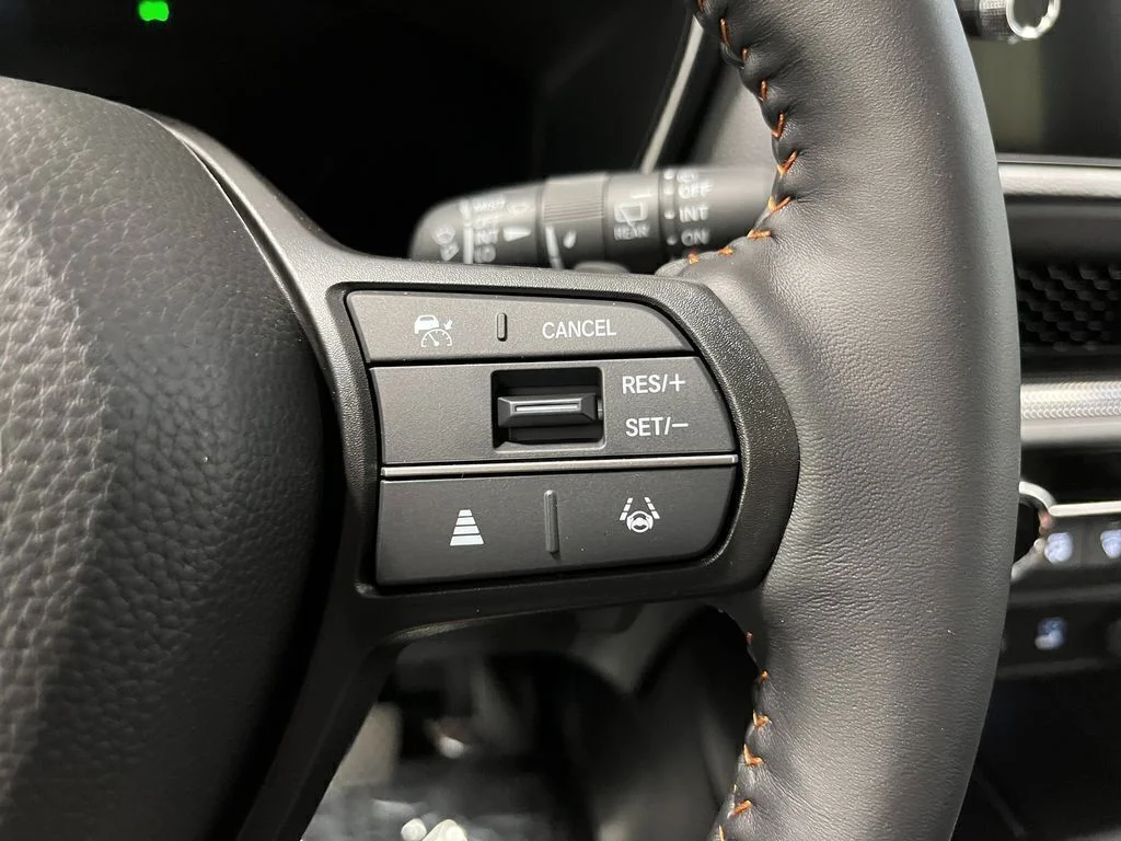 New 2026 Meteorite Gray Metallic Honda AWD Sport Hybrid image 14
