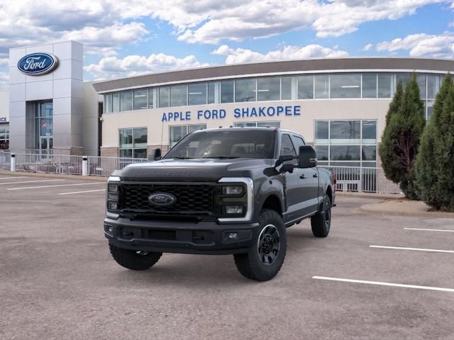 New 2026 Black Ford Lariat image 2