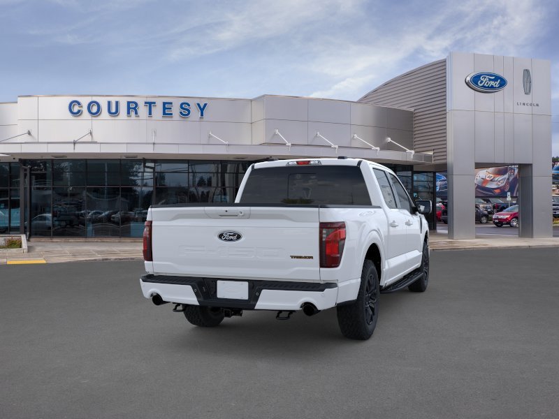 New 2026 Oxford White Ford Tremor® image 8