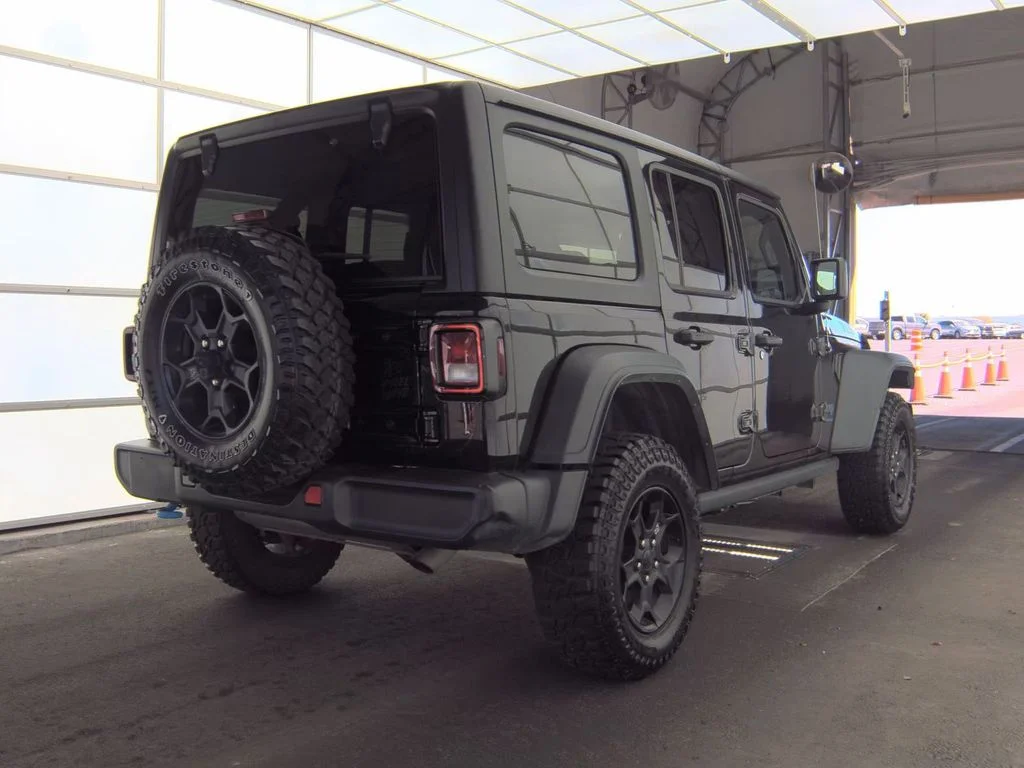 Used 2023 Black Jeep Willys 4xe image 2
