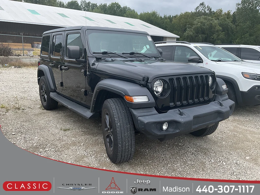 2022 Jeep Wrangler Unlimited