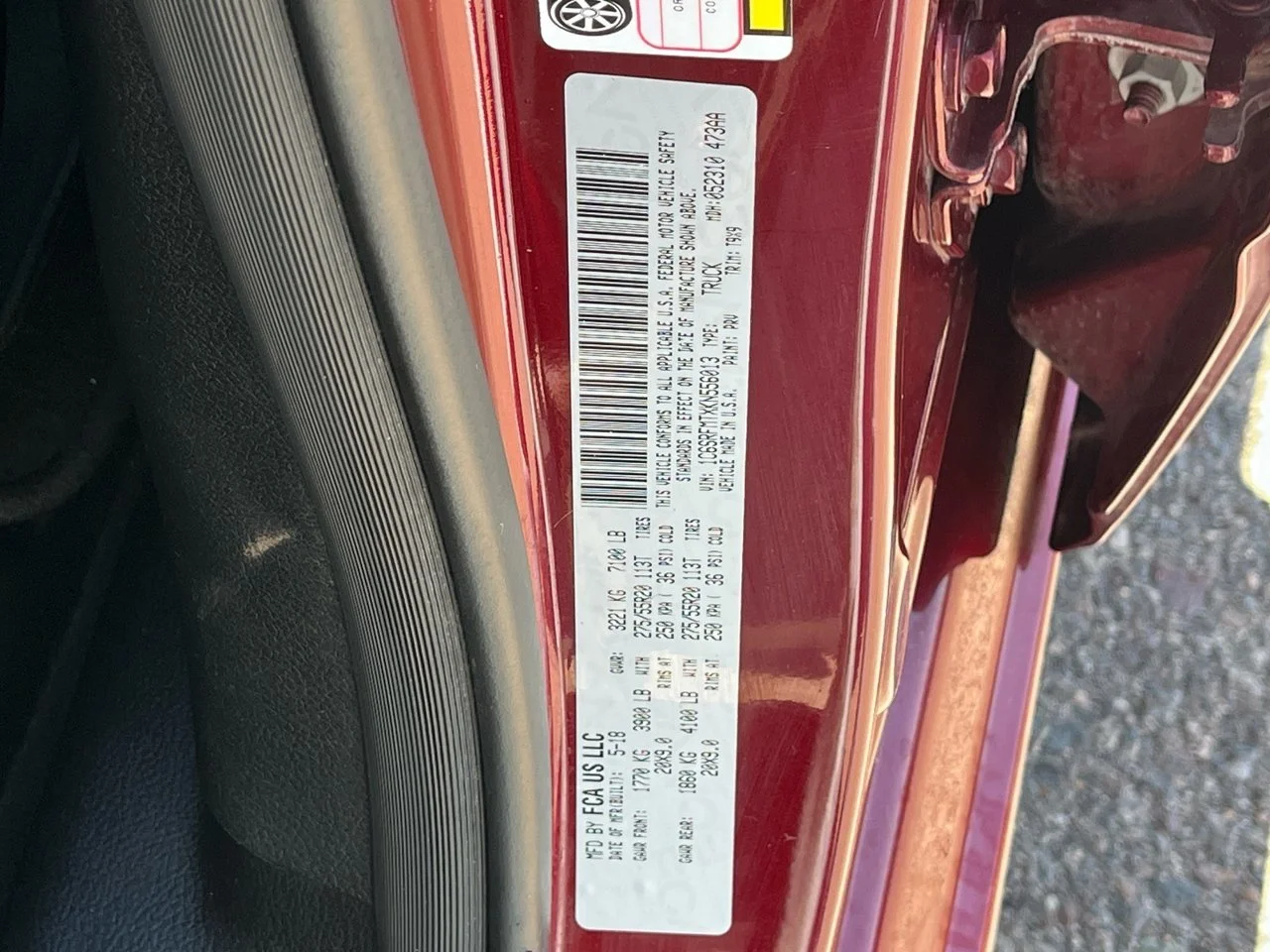 Used 2019 Delmonico Red Pearlcoat Ram Big Horn/Lone Star image 28