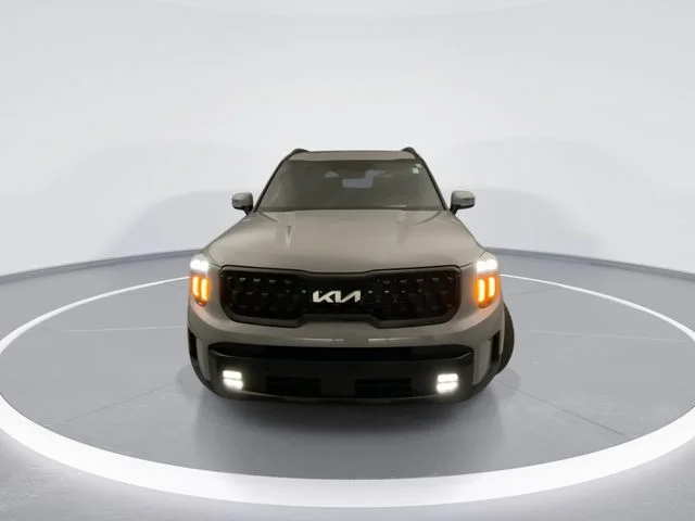 Used 2024 Gray Kia SX-Prestige X-Line image 9