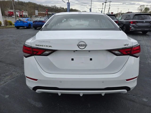Used 2024 White Nissan SV image 7