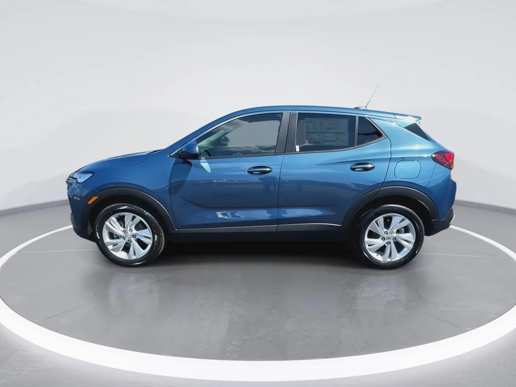New 2026 Ocean Blue Metallic Buick Preferred image 5