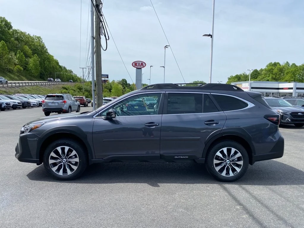 Used 2024 Gray Subaru Limited image 3