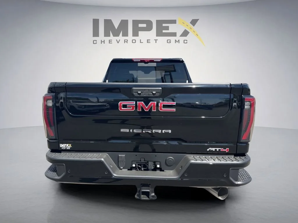 Used 2026 Onyx Black GMC AT4 image 4