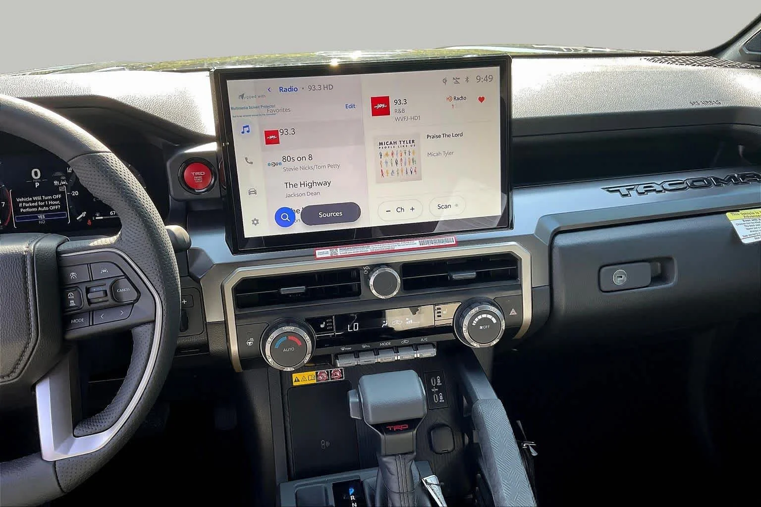 New 2026 Black Toyota TRD Off-Road image 6