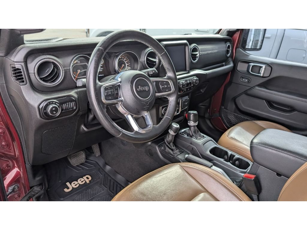 Used 2021 Snazzberry Pearlcoat Jeep Overland image 11