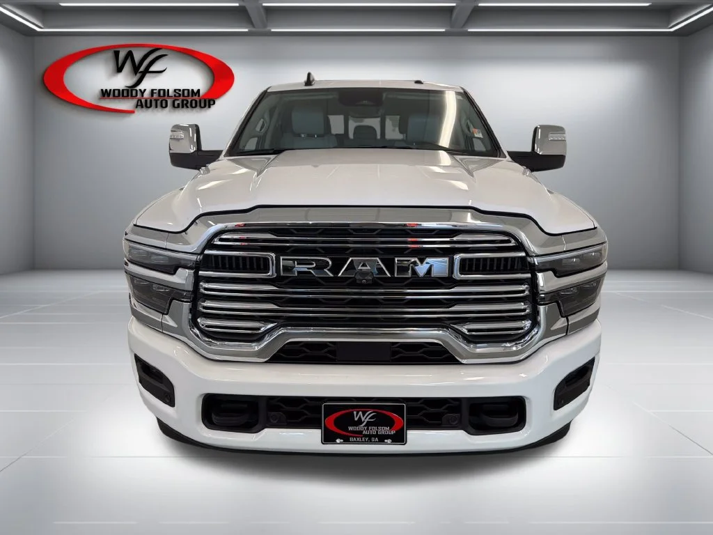 Used 2025 White Ram Laramie image 2