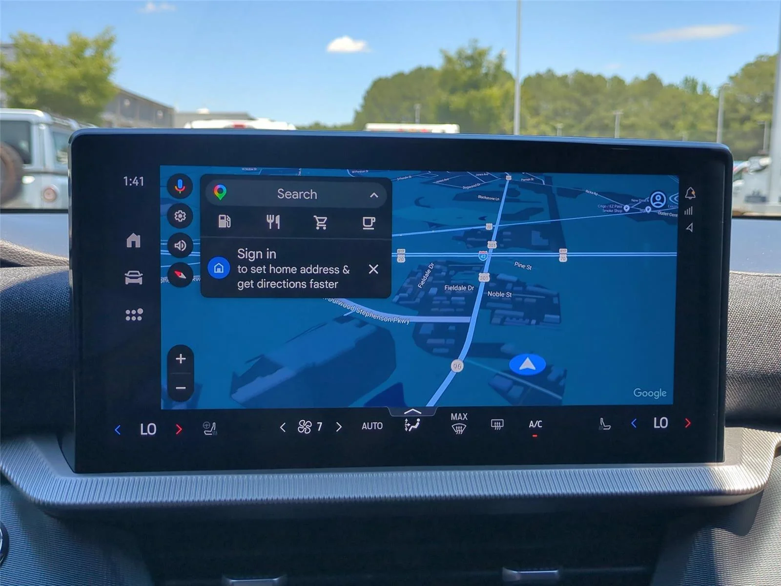 Used 2025 Vapor Blue Ford ST-Line image 27