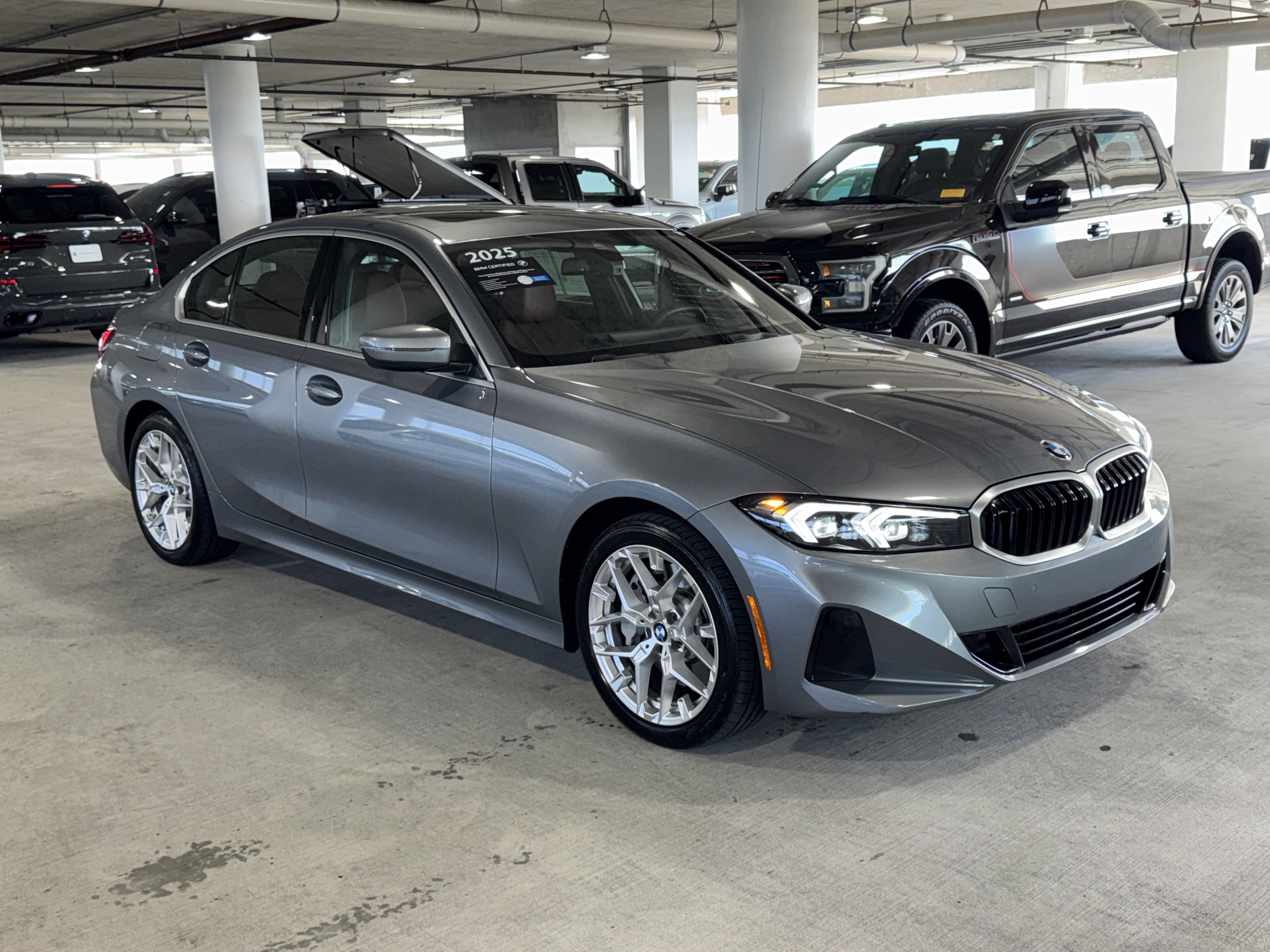Used 2025 Skyscraper Grey Metallic BMW 330i image 2