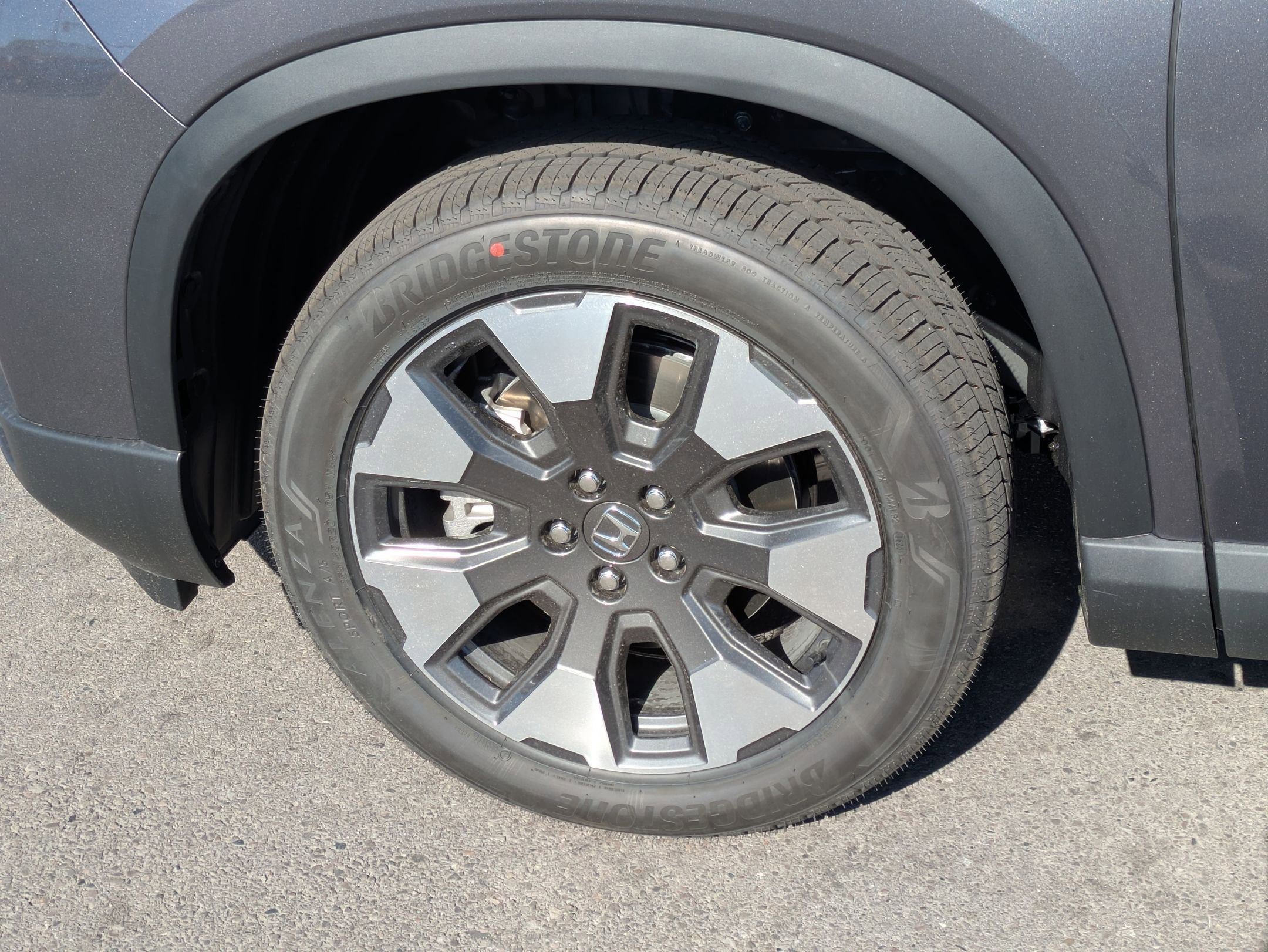 New 2026 Modern Steel Metallic Honda Touring image 16