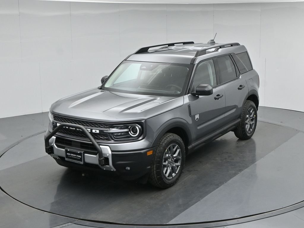 New 2026 Carbonized Gray Metallic Ford Big Bend image 35