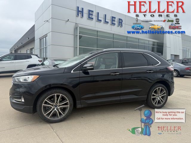 2020 Ford Edge Titanium AWD's photo