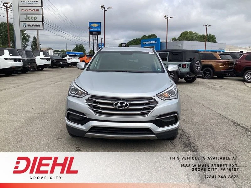 Used 2017 Silver Hyundai 2.4 Base image 2