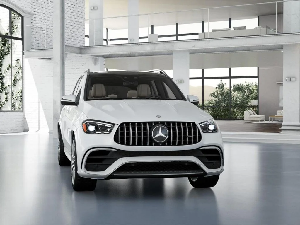 New 2026 White Mercedes-Benz GLE 63 S AMG® image 8