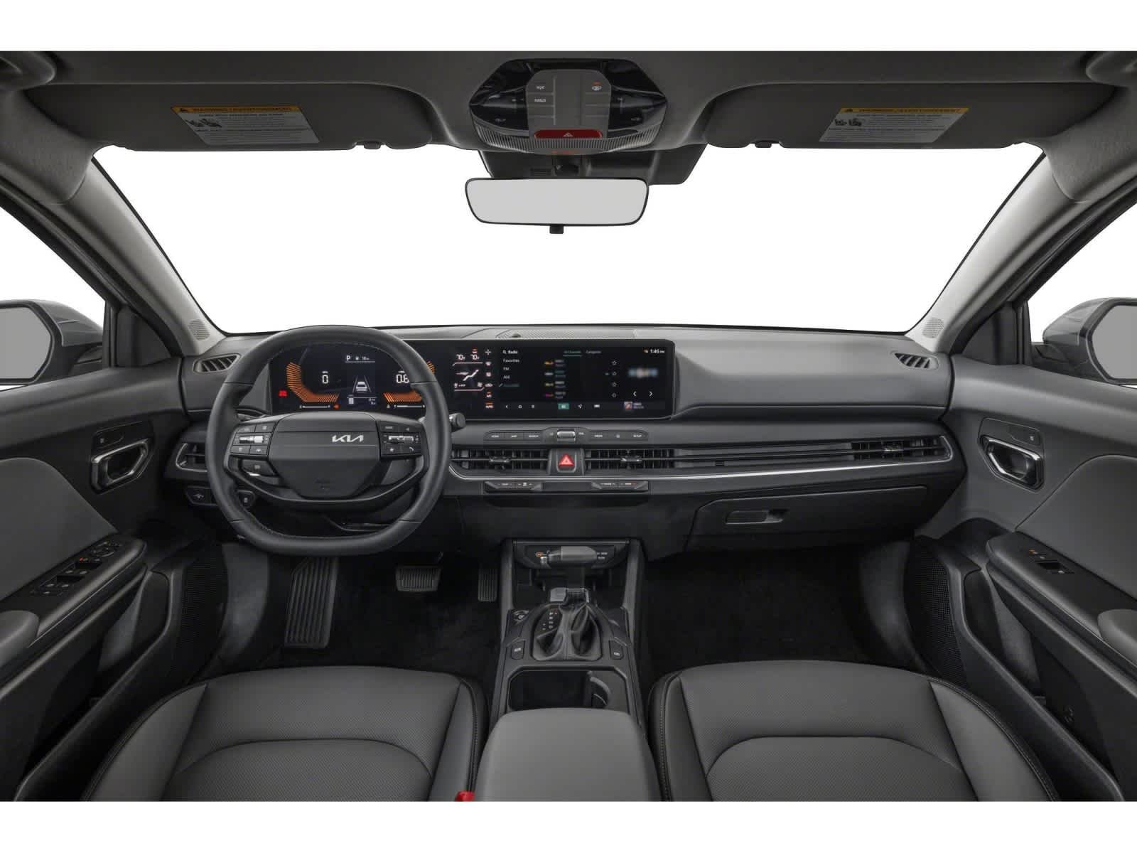 New 2027 Deep Sea Blue Kia EX image 5