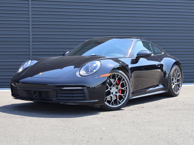 2020 Porsche 911 Carrera 4S