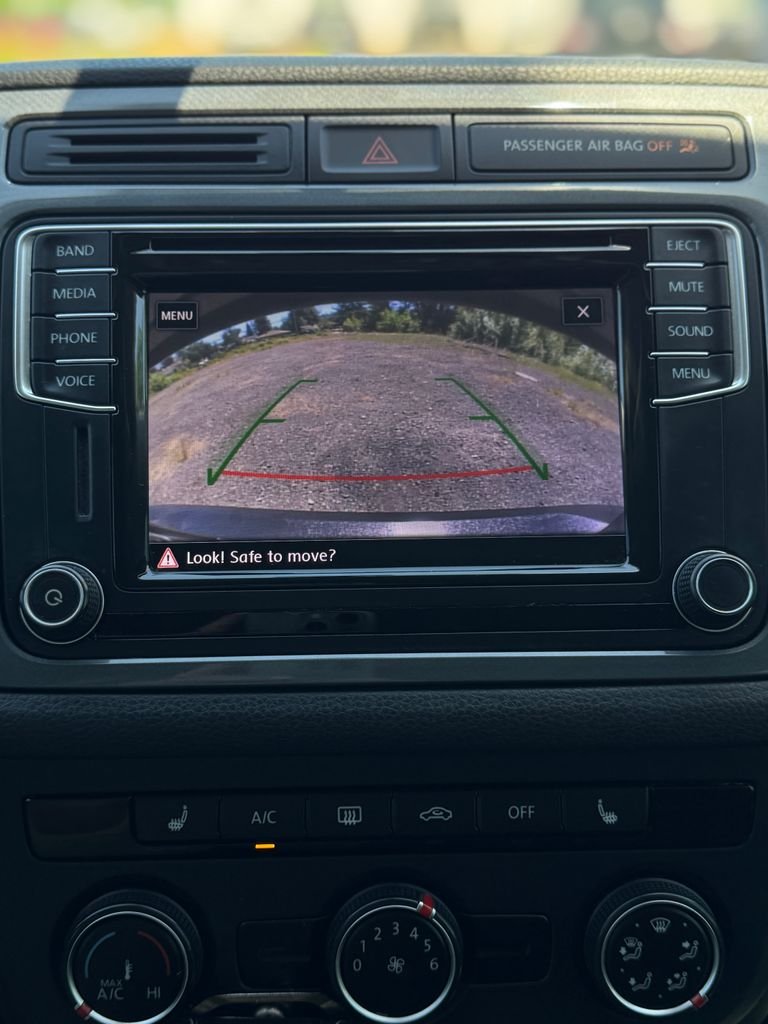 Used 2017 Pepper / Gray Volkswagen 2.0T S image 19