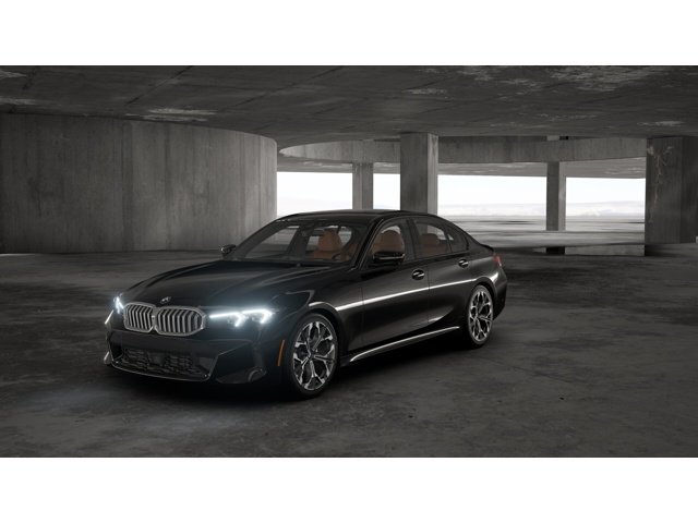 New 2026 Black Sapphire Metallic BMW 330i NA xDrive image 1