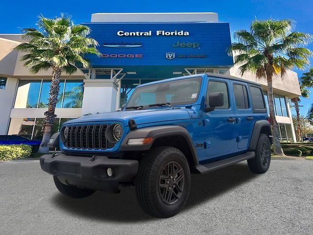 New 2027 Hydro Blue Pearl-Coat Paint Jeep  image 9
