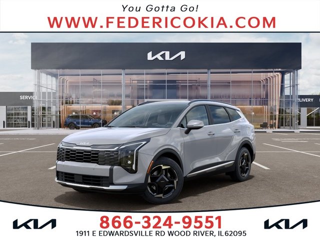 2026 Kia Sportage EX