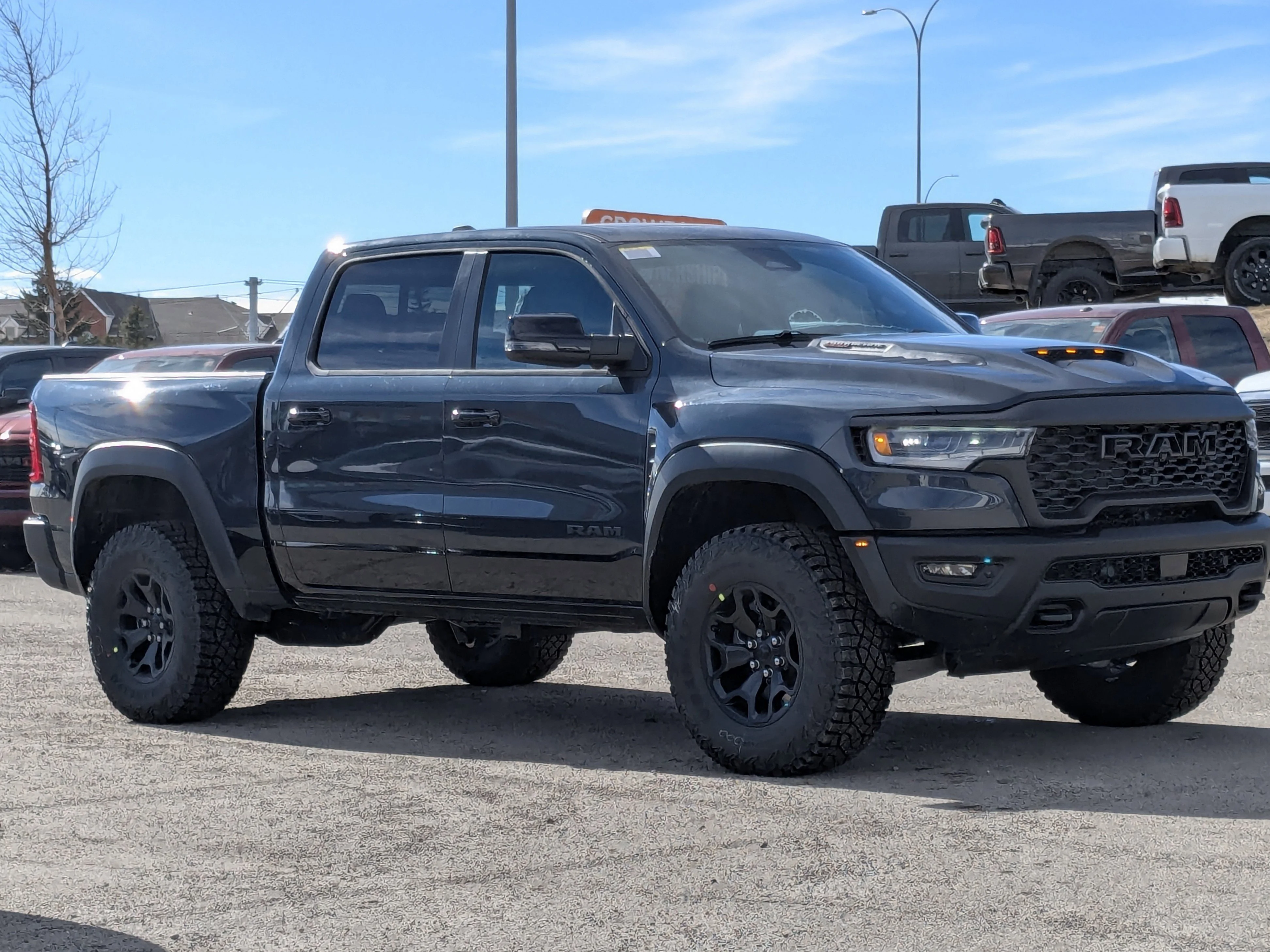 New 2026 Blue RAM RHO - - 3.0L Hurricane HO T-Turbo - RHO Level 1 Pkg w/ 14.4 Screen - Pano Sunroof & Massage Seats! image 2