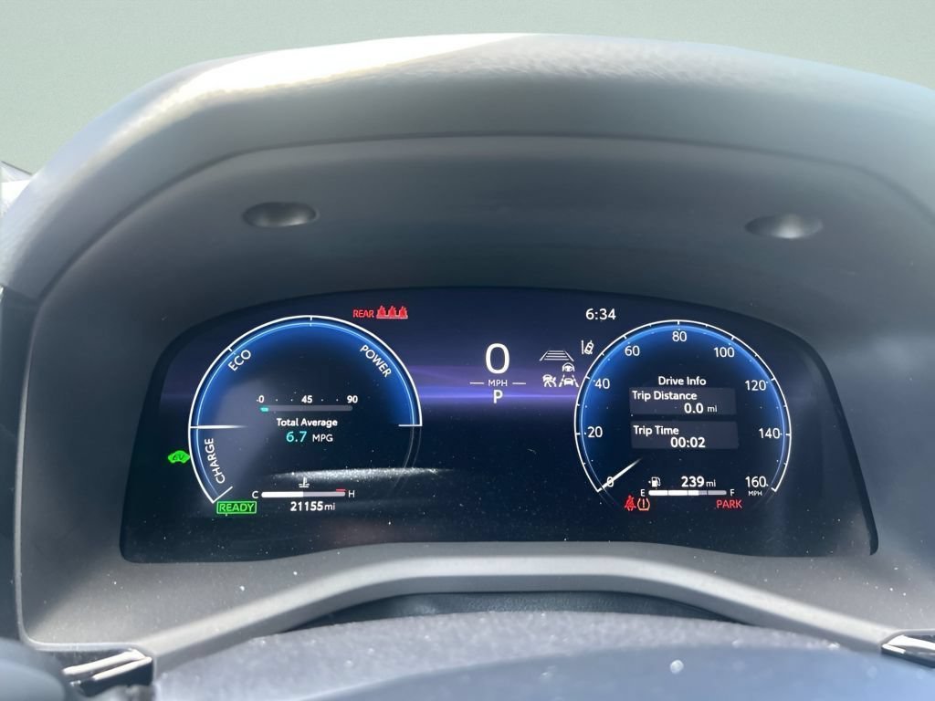 Used 2025 Midnight Black Metallic Toyota XSE image 23