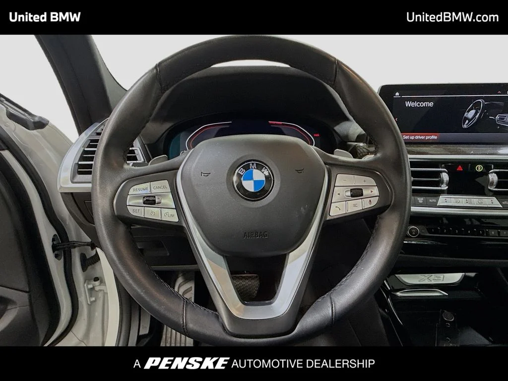Used 2024 Alpine White BMW sDrive30i image 6