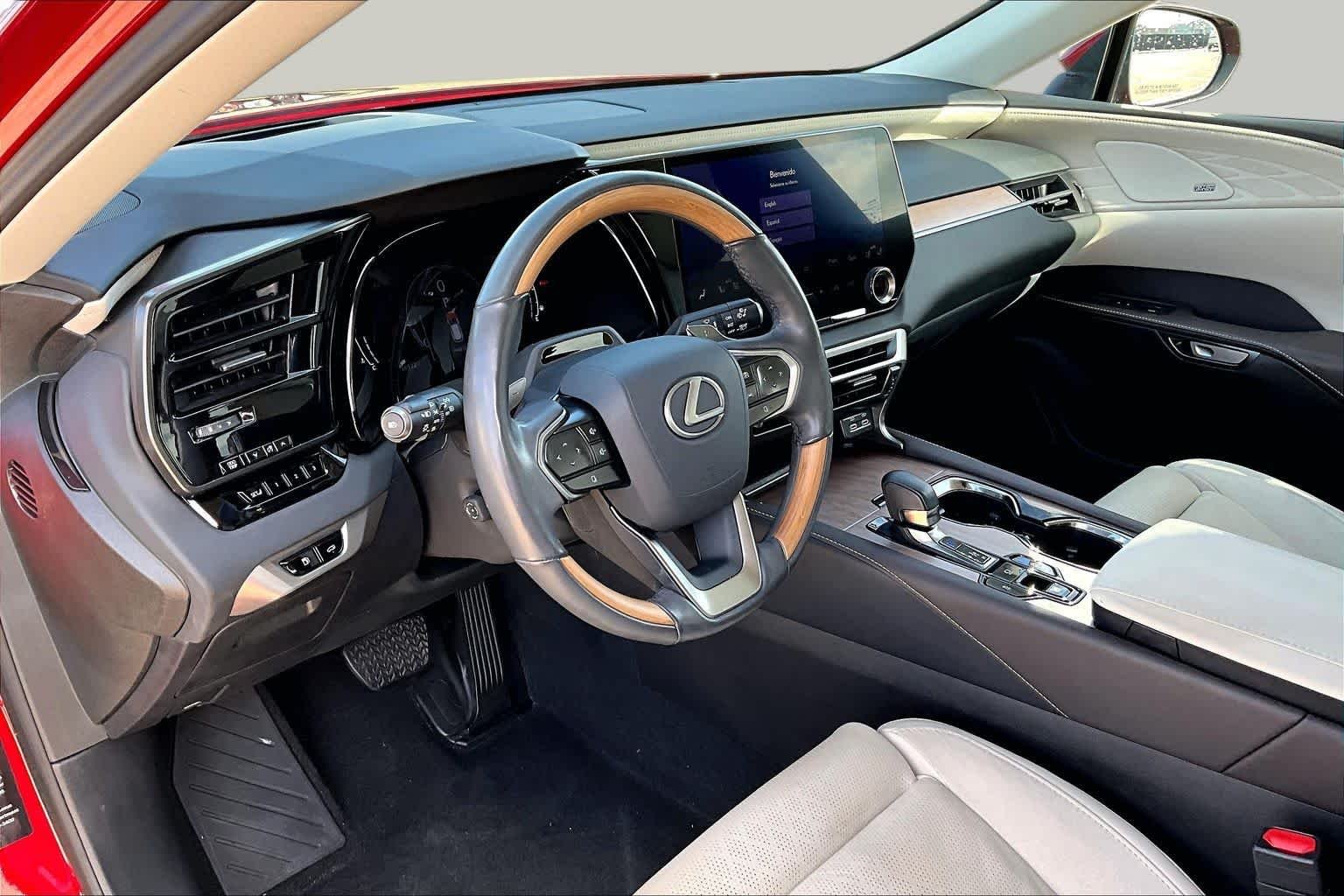 Used 2024 Matador Red Mica Lexus Luxury image 18