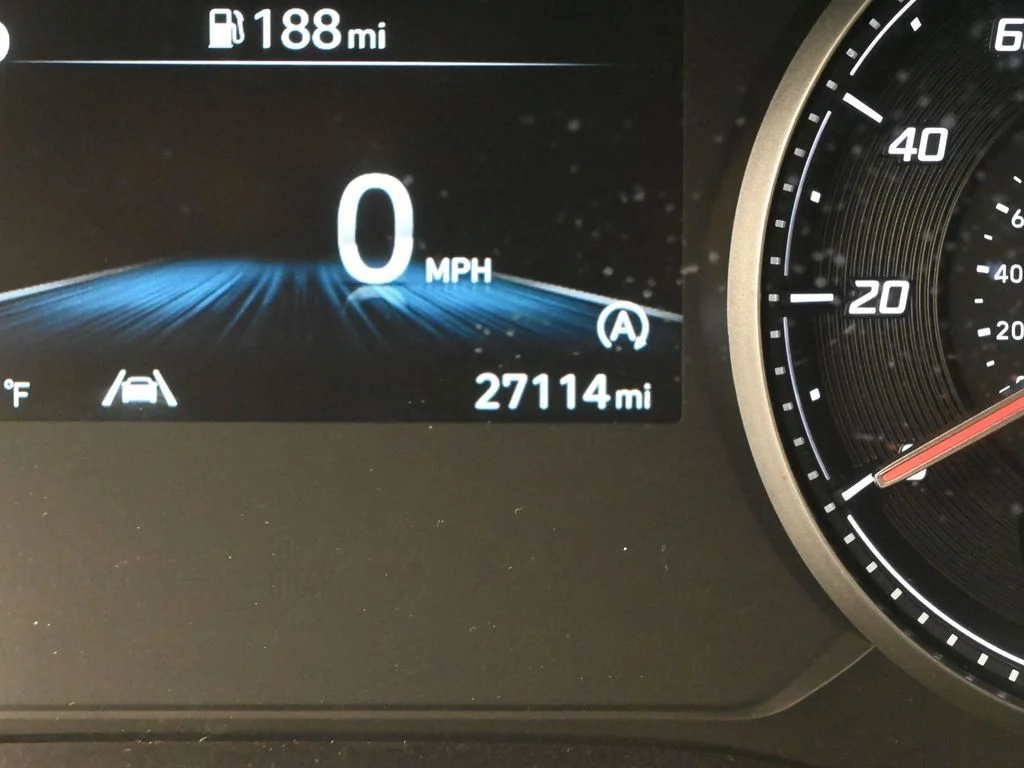 Used 2023 Stormy Blue Hyundai SE image 23