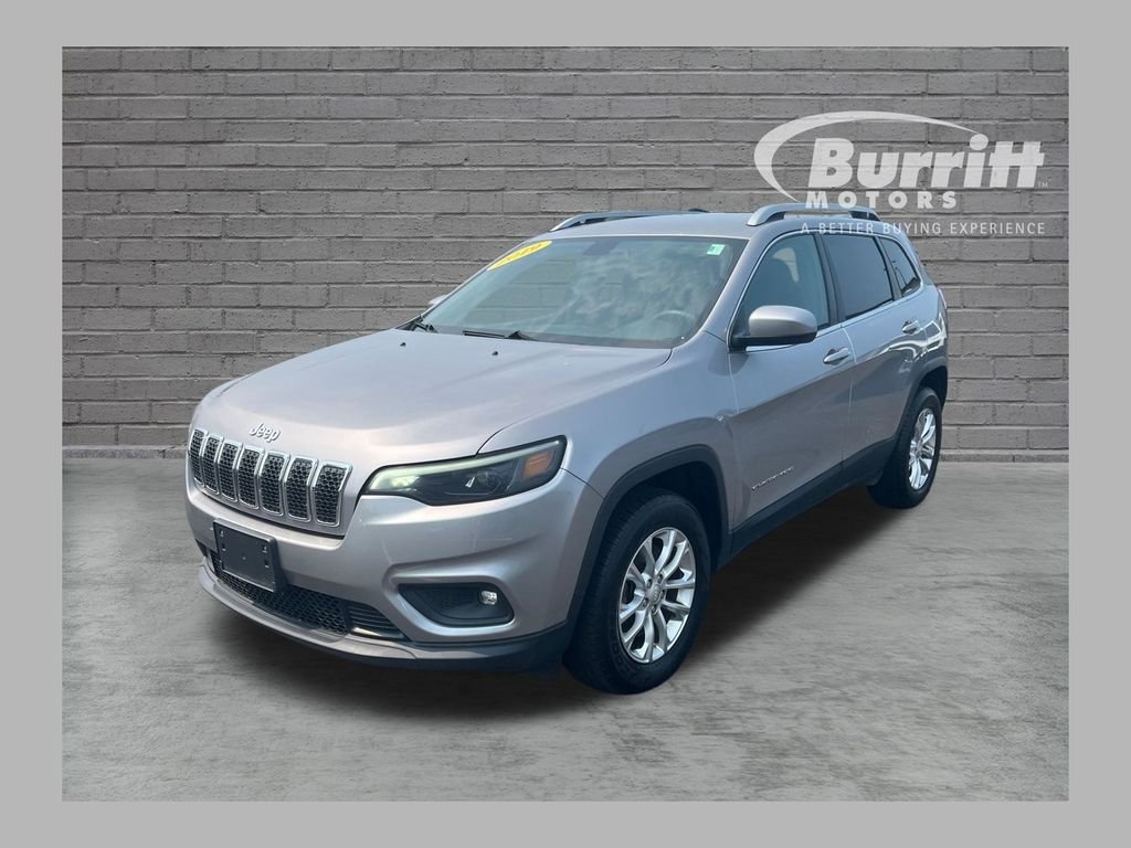2019 Jeep Cherokee Latitude