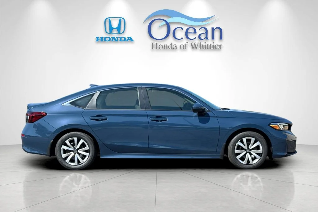 New 2026 Blue Lagoon Pearl Honda LX image 3