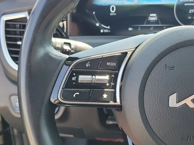Used 2024 Fusion Black Kia S image 8