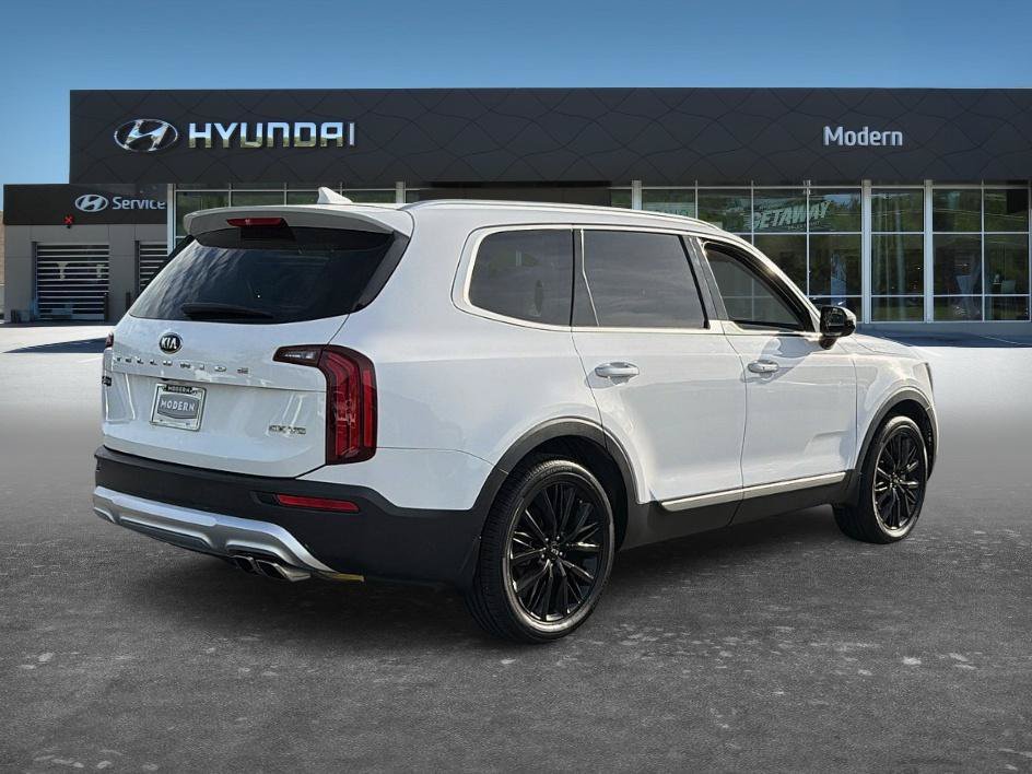 Used 2021 Glacial White Pearl Kia SX image 4
