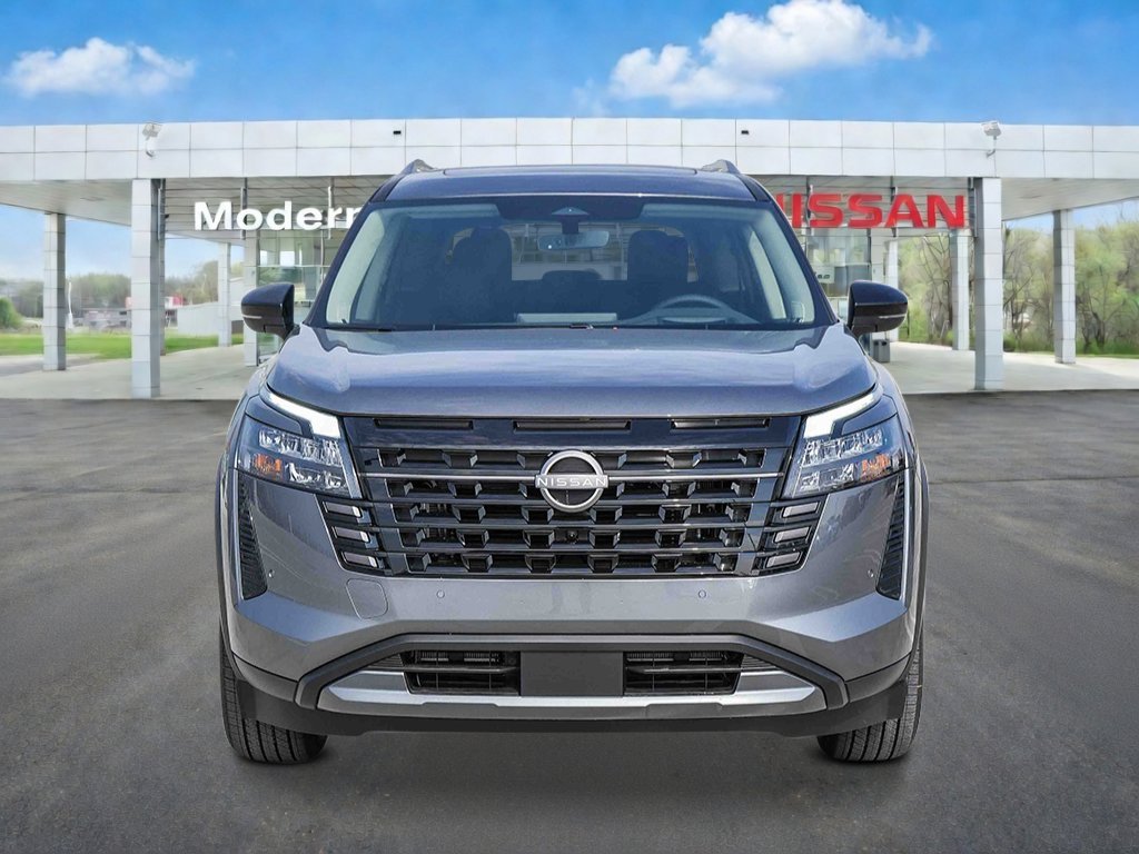 New 2026 Gun Metallic Nissan Platinum image 6