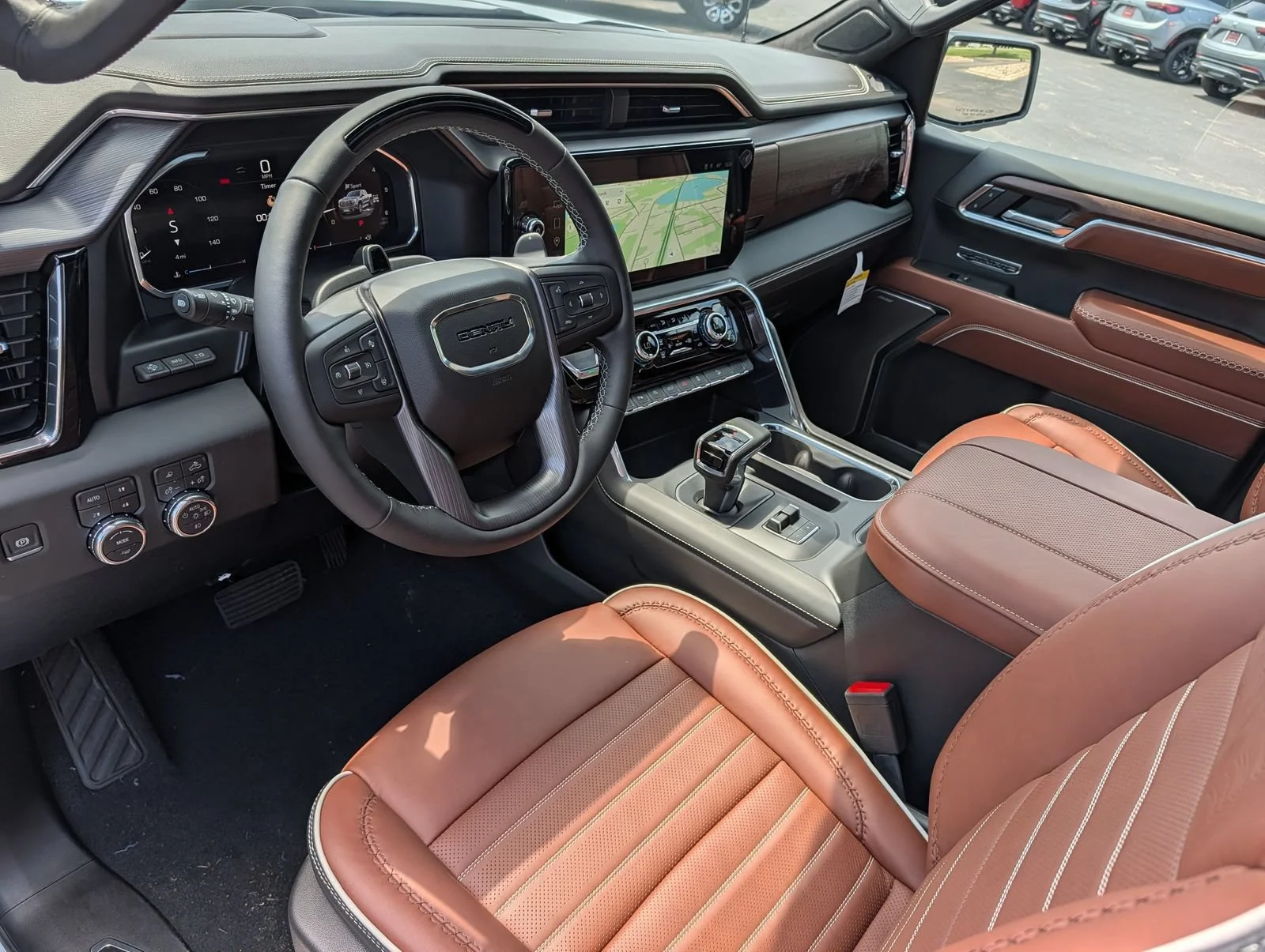 New 2026 Glacier White Tricoat GMC Denali Ultimate image 4