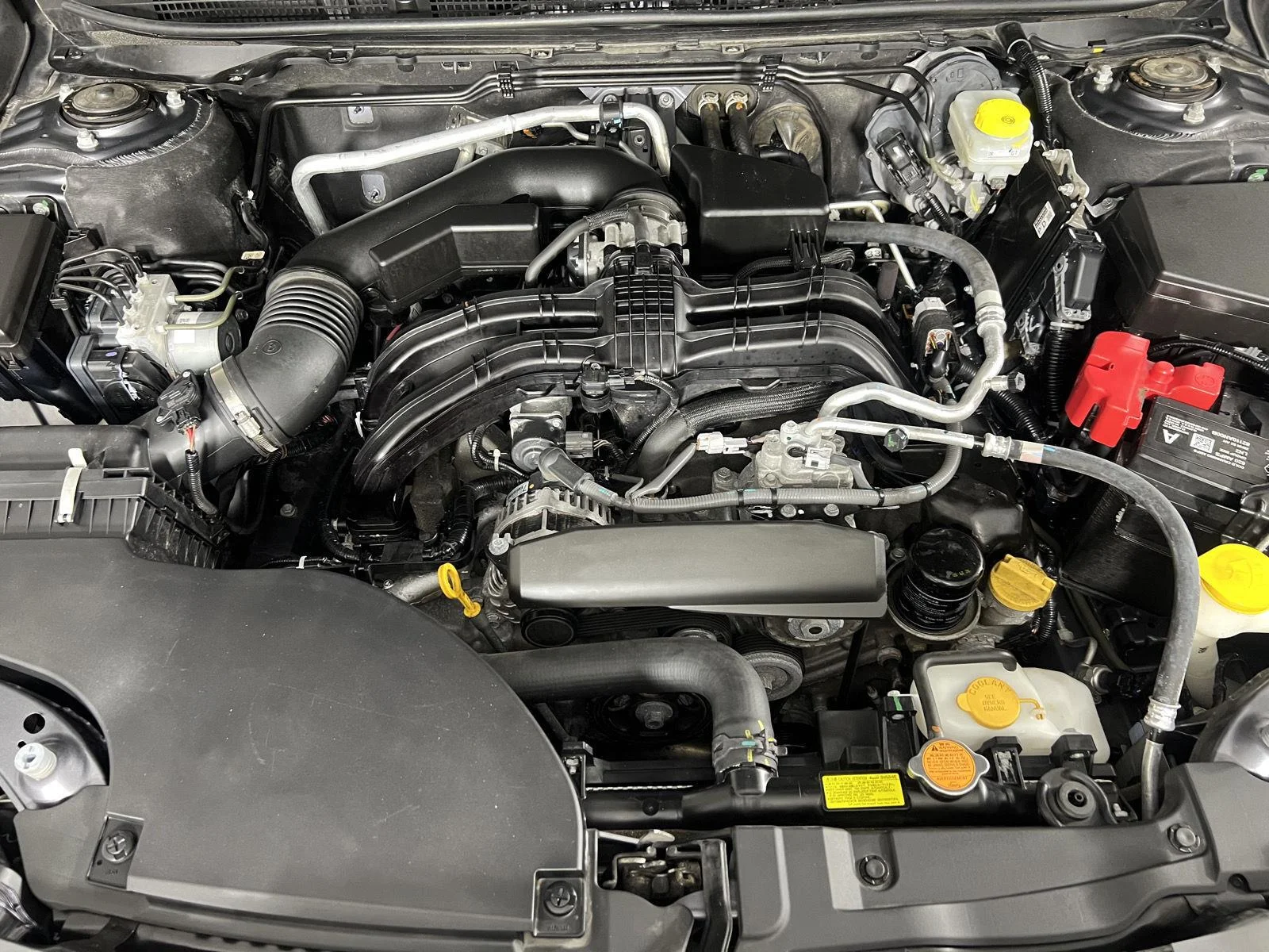 Used 2025 Magnetite Gray Metallic Subaru Premium image 38