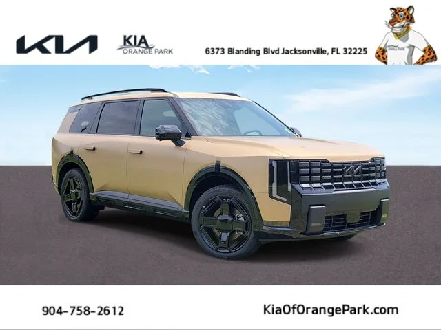 2027 Kia Telluride X-Line SX