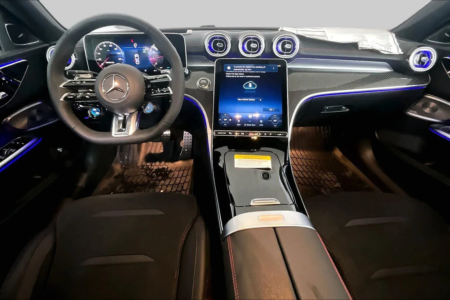 New 2026 Polar White Mercedes-Benz AMG® C 43 image 8