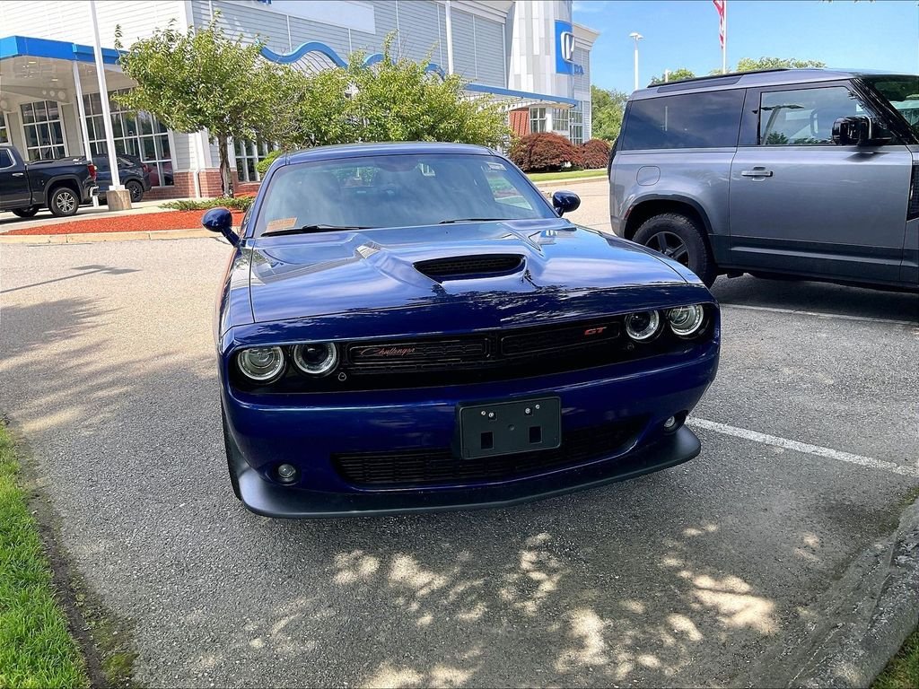 Used 2022 Blue Dodge GT image 4