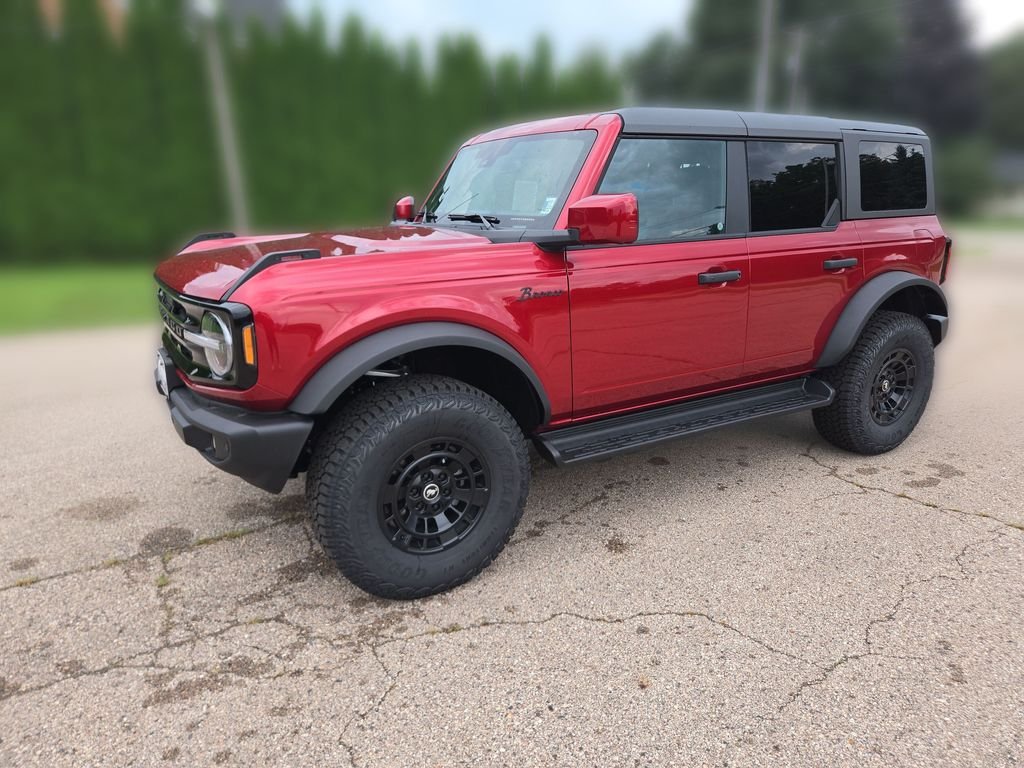 New 2026 Ruby Red Metallic Tinted Clearcoat Ford Outer Banks® image 2