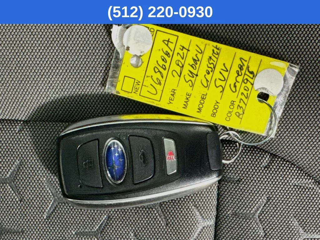 Certified Used 2024 Green Subaru Sport image 37